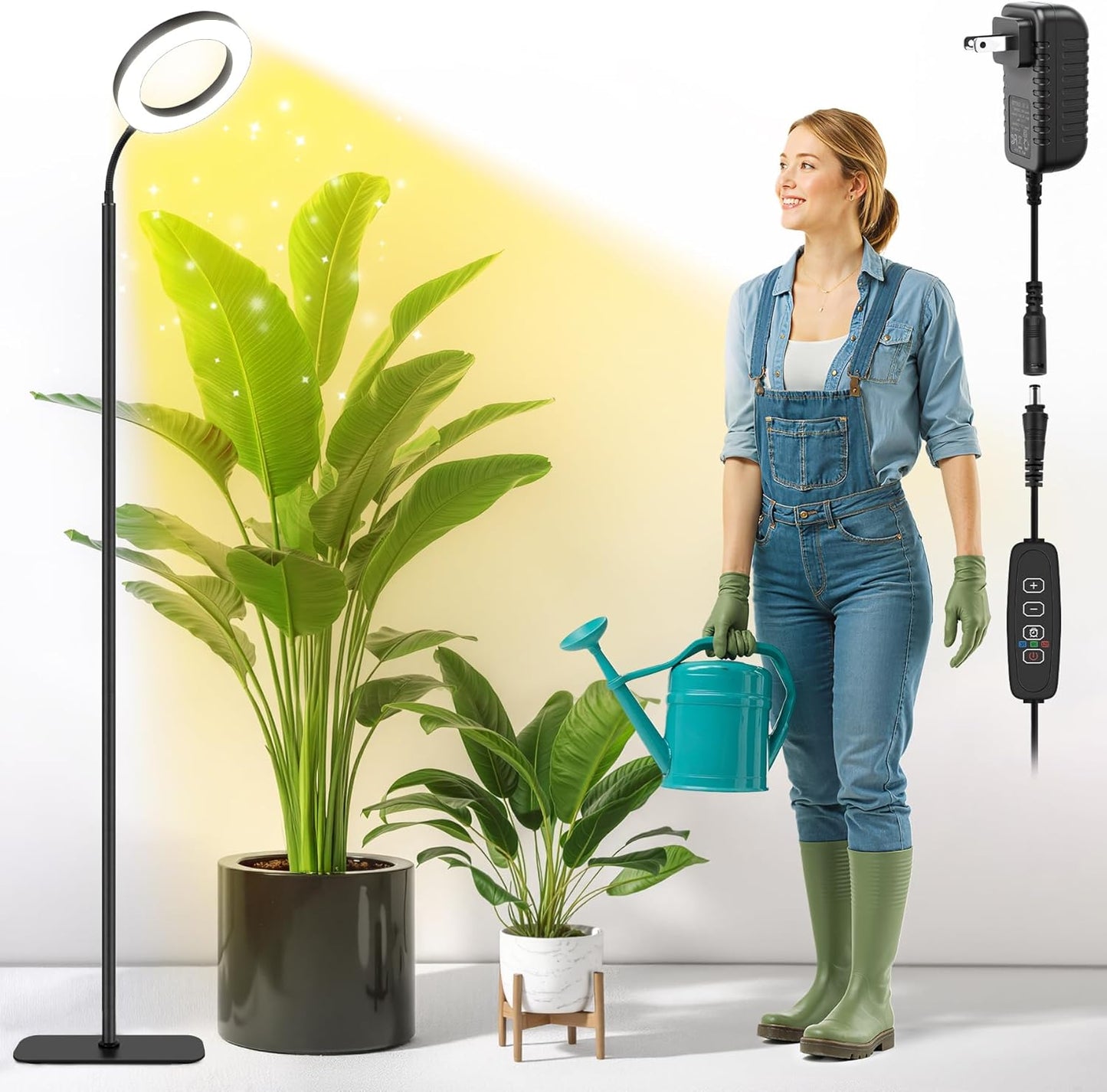 Grow Lights for Indoor Plants Floor Lamp