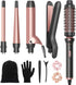 5 in 1 Curling Wand Set | Wavytalk Ceramic Hair Styler encalife