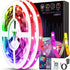 RGB Lighting strip lights with app and remote control
