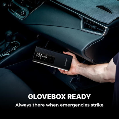 Cordless Tire Inflator For Fast Roadside Emergencies encalife