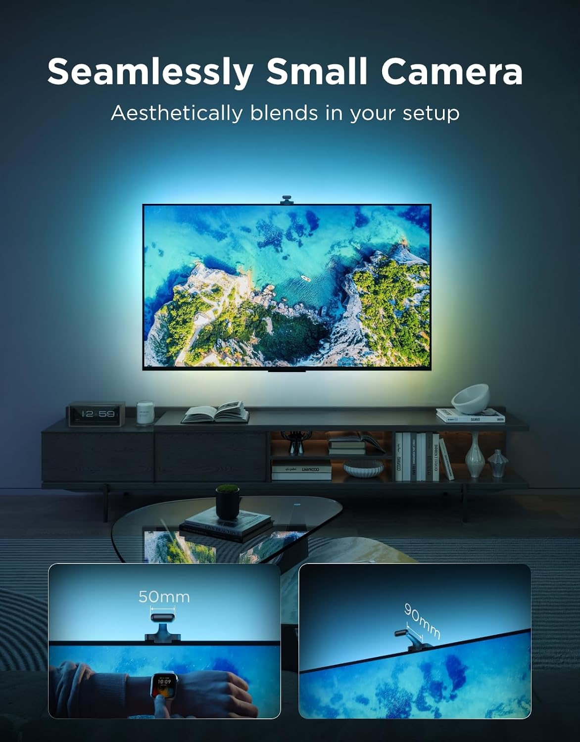 RGB Lighting TV Backlight with Screen Sync encalife