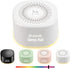 Portable white noise machine with colorful night light