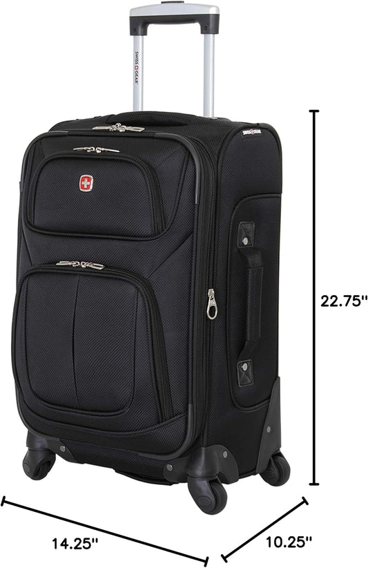 Maxlite 5 Carry-On Luggage I Lightweight Expandable Spinner
