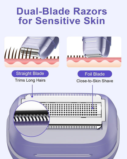 Waterproof Electric Razor Women Love For Travel encalife