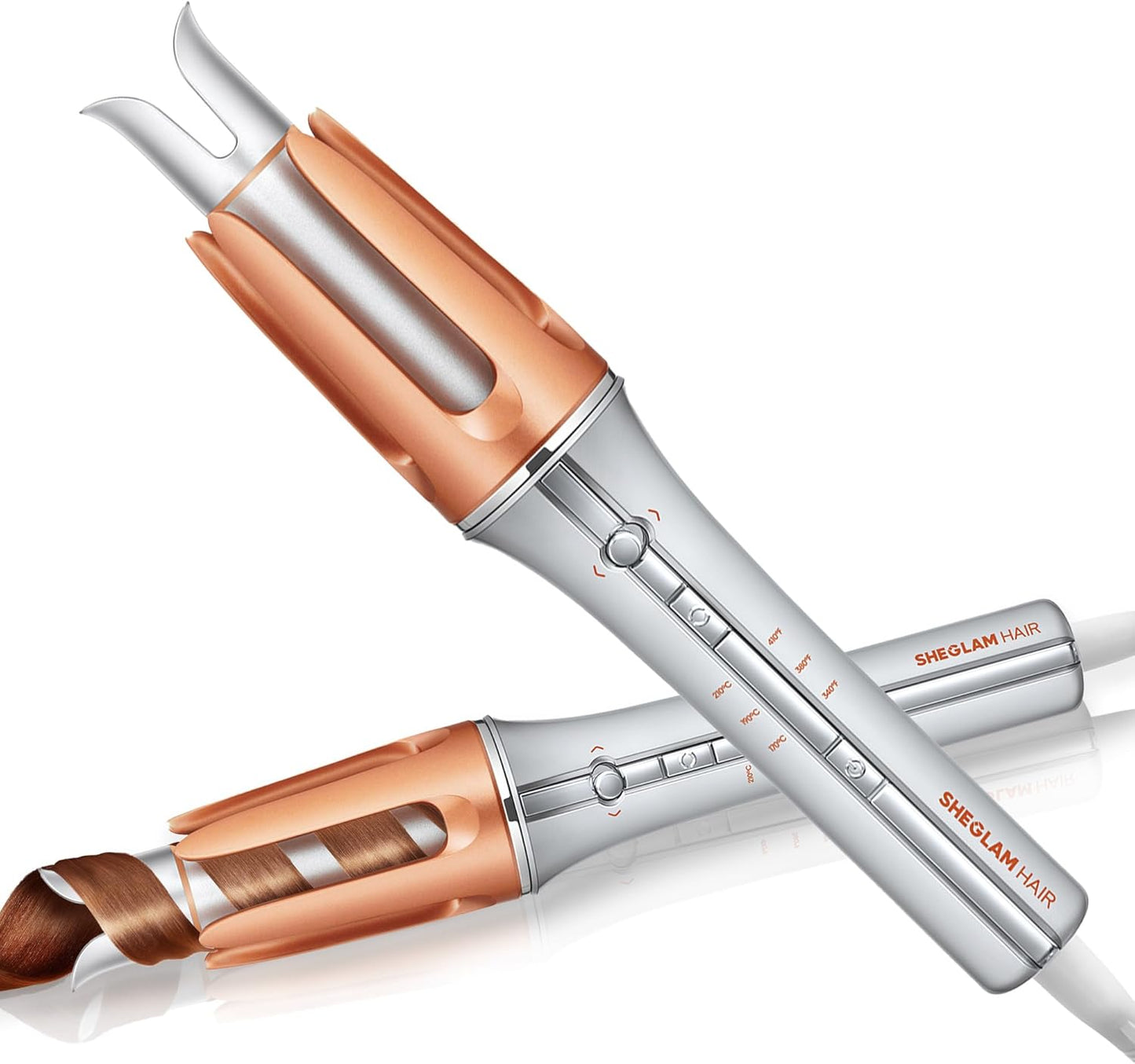 Automatic Curling Iron | SHEGLAM Loose Waves Hair Curler