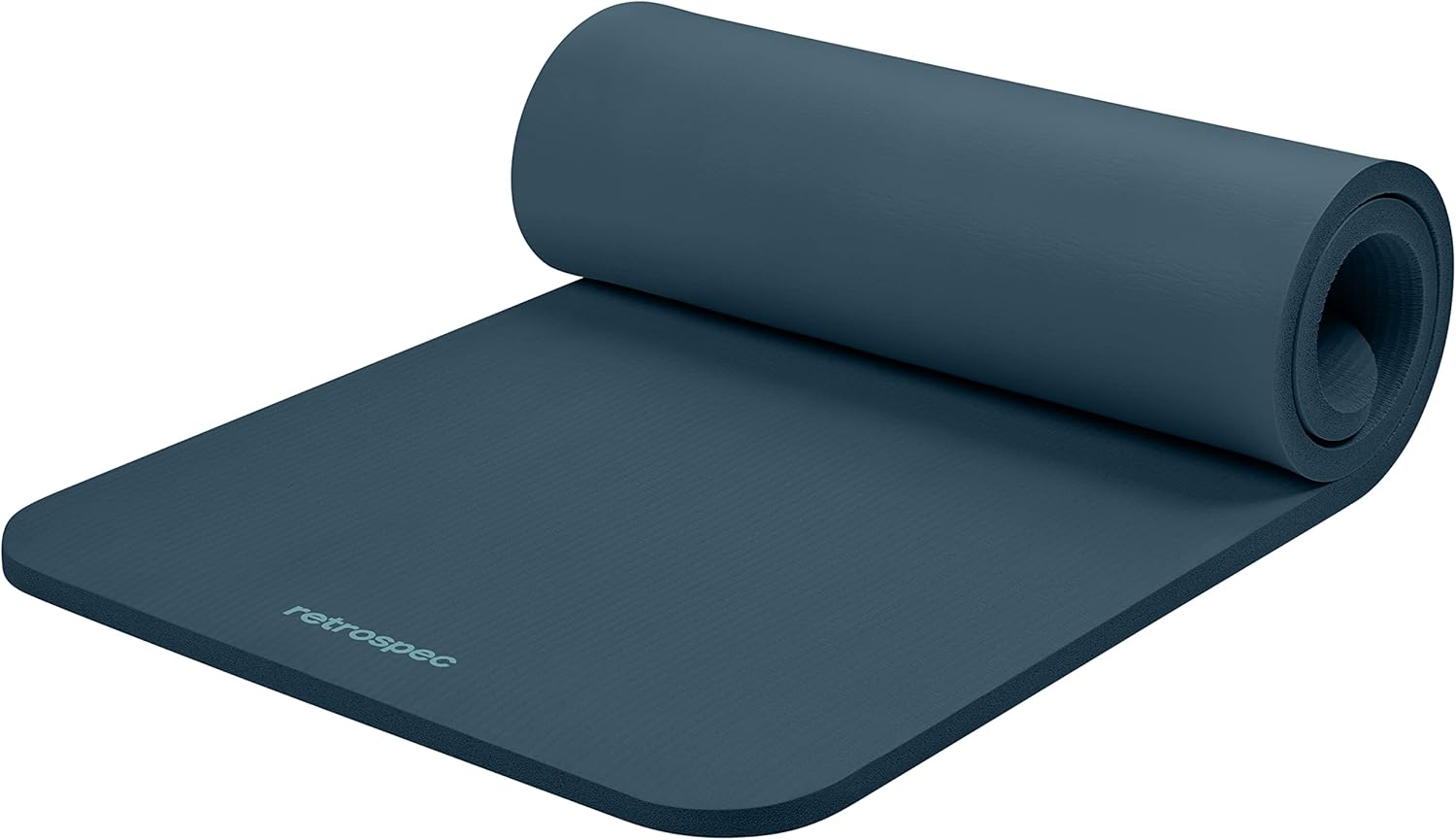 Yoga Mat 1-Inch Thick I Cushioned Non-Slip Fitness Mat