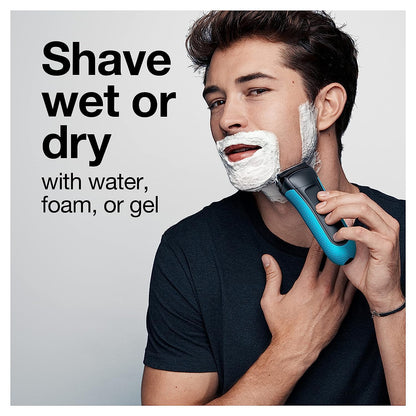 Braun Series 3 Electric Razor Men Wet Dry Shaver encalife