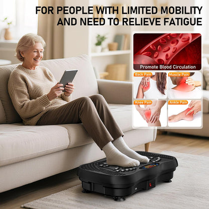 Vibration Plate Machine for Full Body Workouts encalife