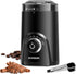 Quiet electric coffee grinder with 70 g capacity