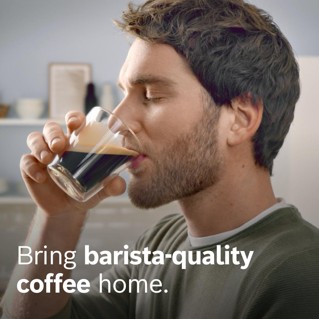 Automatic Bean‑to‑Cup Espresso &amp; Coffee Machine encalife