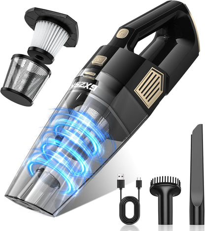 Cordless Handheld Car Vacuum Cleaner 15000Pa Powerful Suction encalife