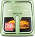 Digital Air Fryer I Window & Light I Green
