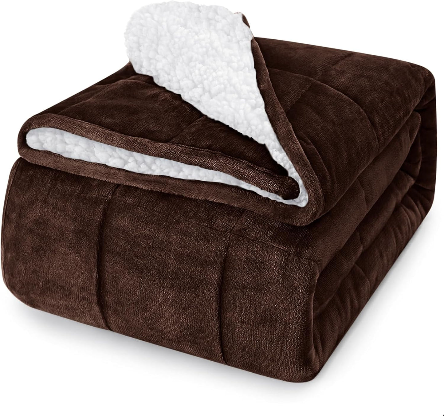 Cooling Weighted Blanket For Deep Restful Sleep encalife
