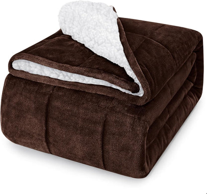 Cooling Weighted Blanket For Deep Restful Sleep encalife