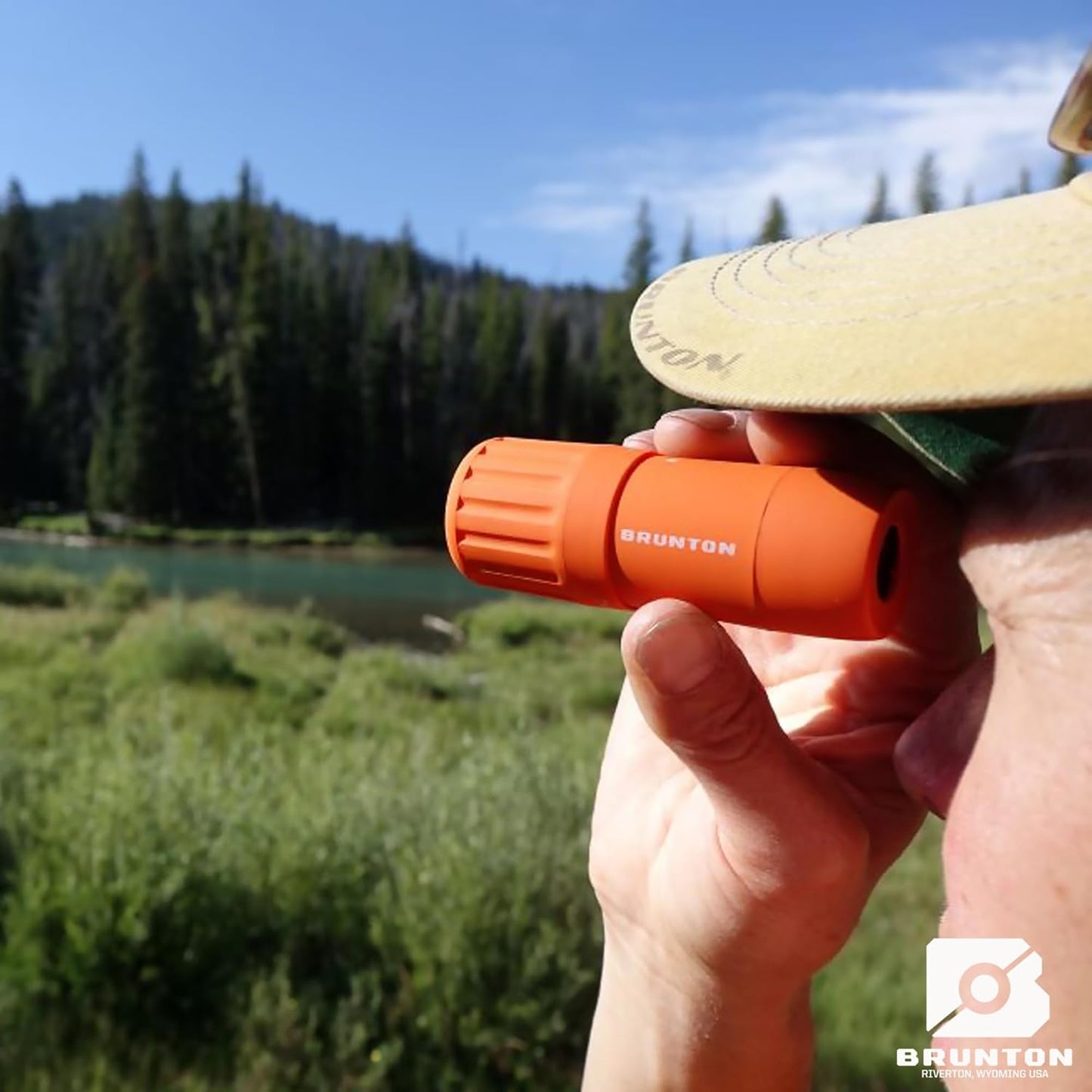 7x18 Compact Pocket Monocular for Travel & Hiking encalife