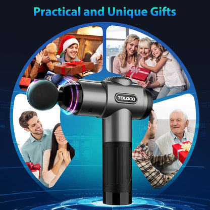 Deep Tissue Massage Gun For Muscle Recovery encalife