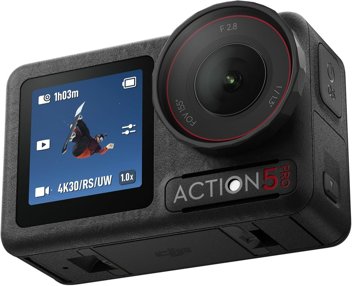 4K waterproof underwater action camera for adventure sports and travel videos