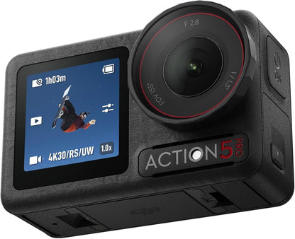 4K waterproof underwater action camera for adventure sports and travel videos
