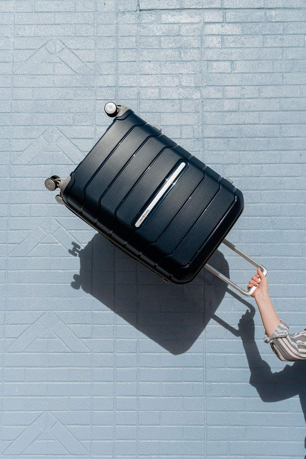 Carry-On Luggage I Hardside Spinner Suitcase encalife