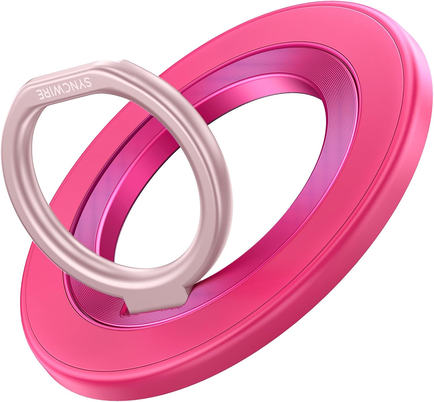 N55 Double Magnetic Phone Ring Grip Stand encalife