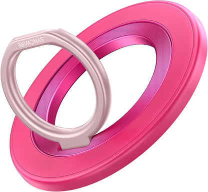 N55 Double Magnetic Phone Ring Grip Stand encalife