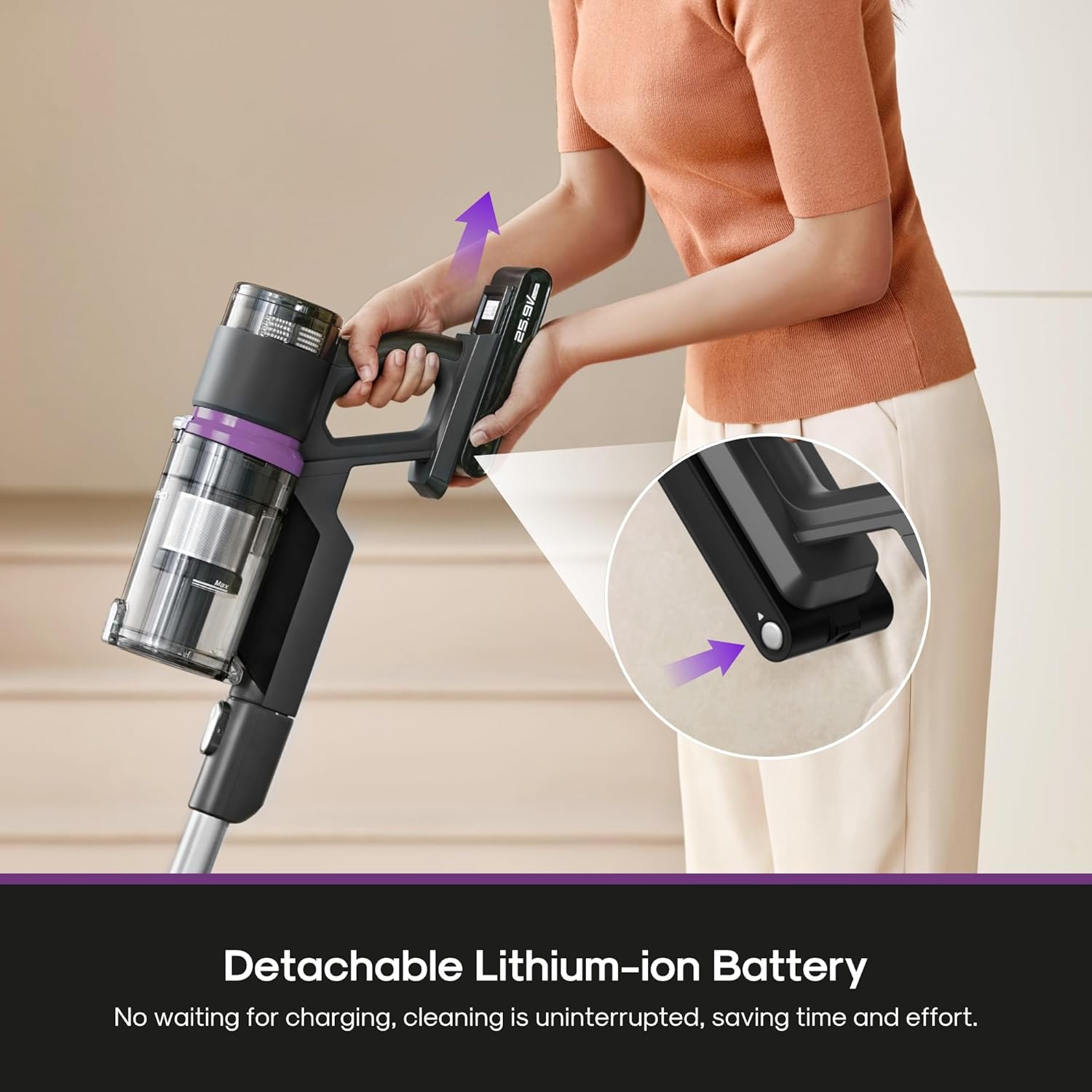 Eureka Cordless Vacuum for Pet Hair encalife