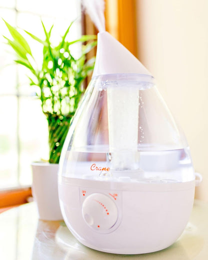 Ultrasonic Cool Mist Humidifier for Dry Rooms encalife