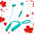 Neckband Bluetooth Headphones with 200-hour battery life