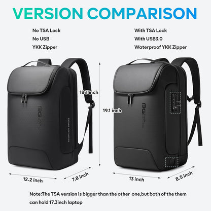 Anti Theft Business Laptop Backpack encalife