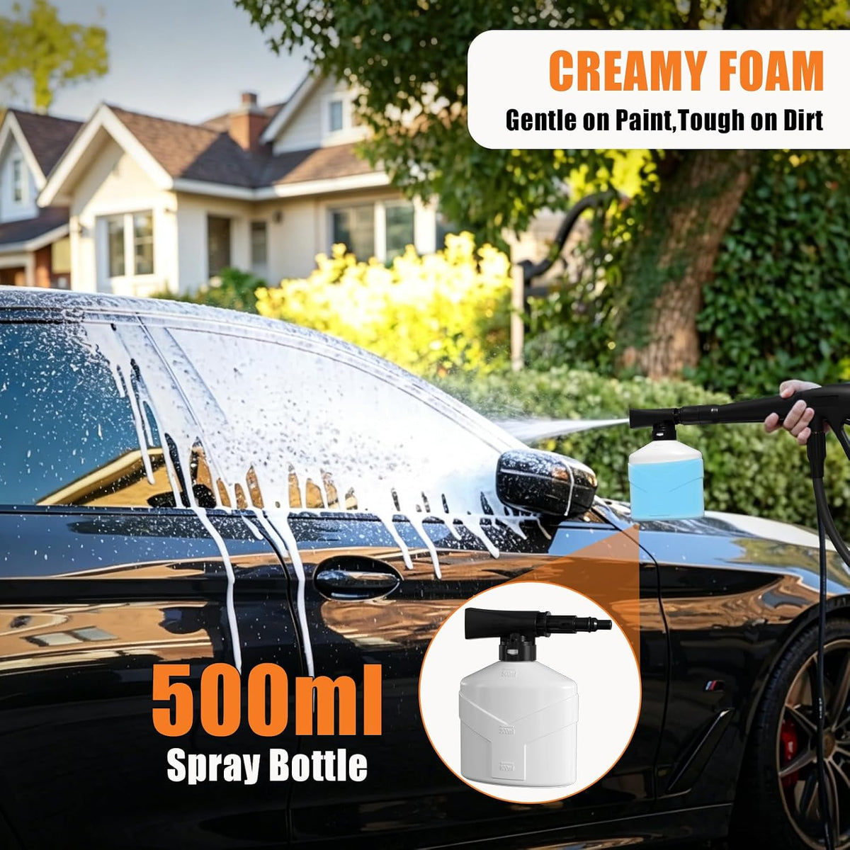 Electric Pressure Washer 4500 PSI, 2.8 GPM encalife