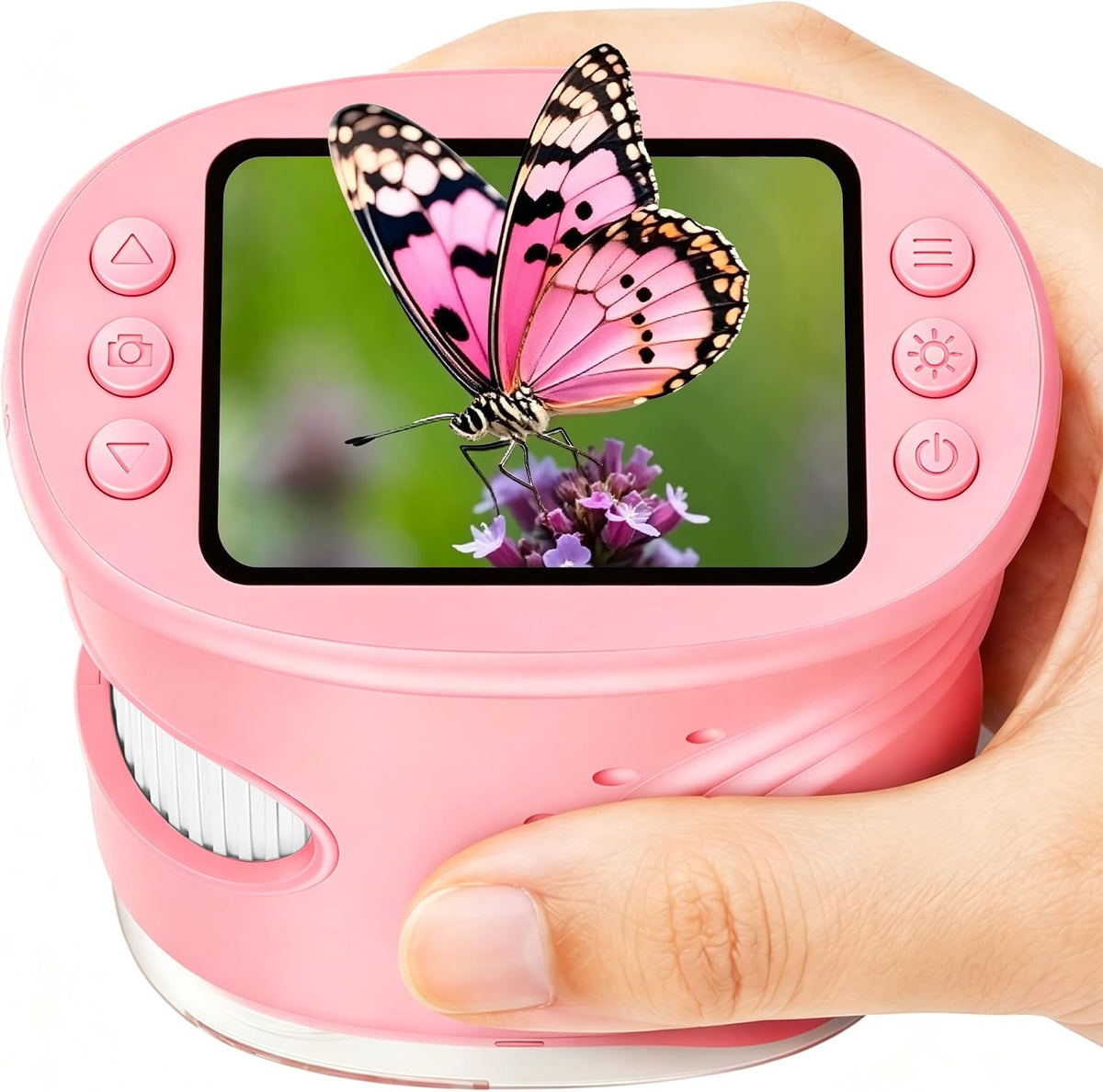 4K Digital Microscope For Kids STEM Exploration encalife