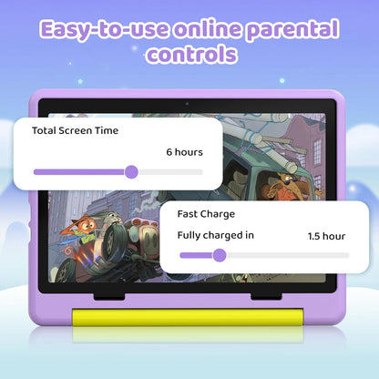 Android Tablet for Kid with Case &amp; Parental Controls encalife