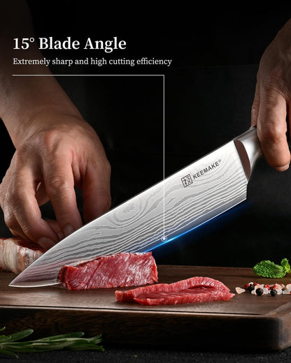 Kitchen Knife Set | 3PCS Chef Knife Set encalife