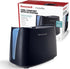 Quiet bedroom humidifier with invisible moisture output
