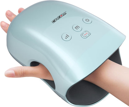 Cordless Heated Hand Massager for Daily Relaxation Comfort encalife