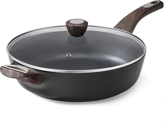  Nonstick Frying Pan I SENSARTE 12 Inch