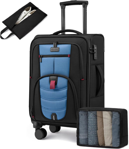 Business Carry On luggage With Laptop Compartment encalife
