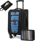 Business Carry On luggage With Laptop Compartment encalife