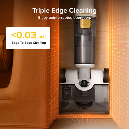 Cordless Wet Dry Floor Cleaner Vacuum Mop encalife