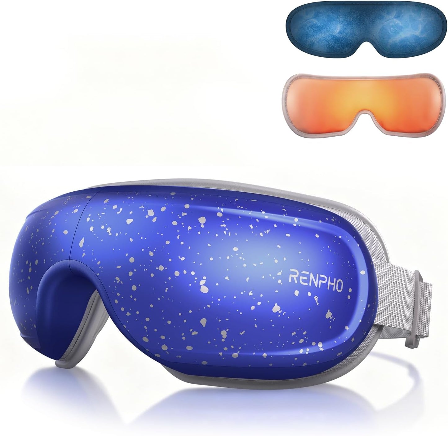 Eye Massager With Heat Cooling Voice Control encalife