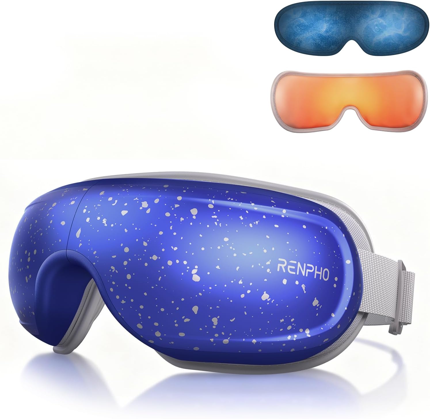 Eye Massager With Heat Cooling Voice Control encalife