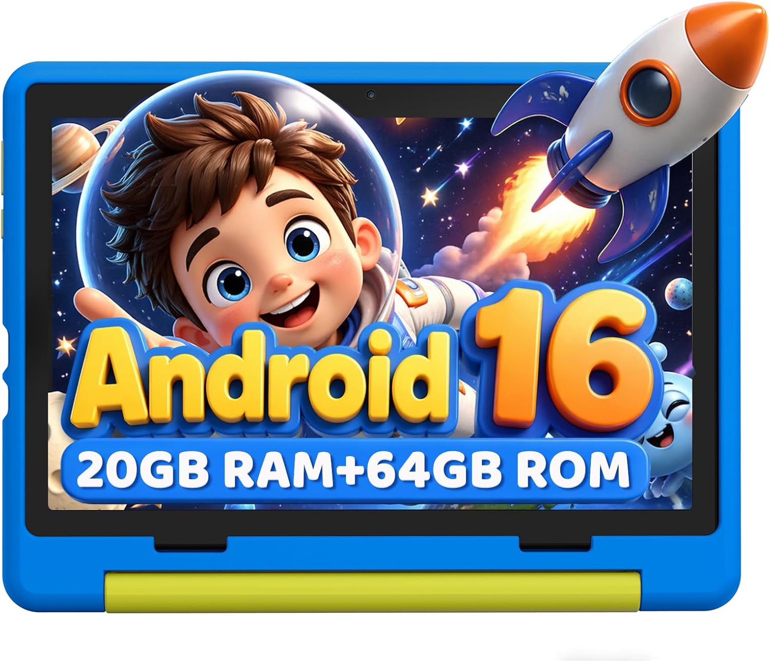 Android Tablet for Kid with Case &amp; Parental Controls encalife