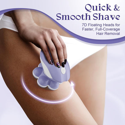 7D Electric Razor Women Full Body Shaver encalife