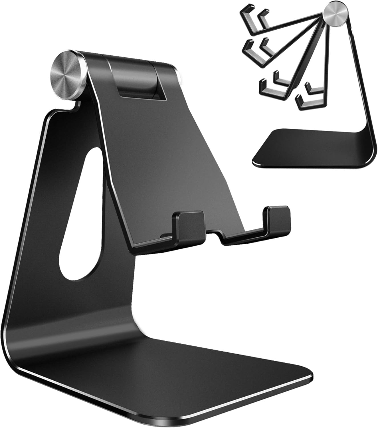 Mobile Stand Multi-Angle Aluminum Desk Phone Holder Dock encalife