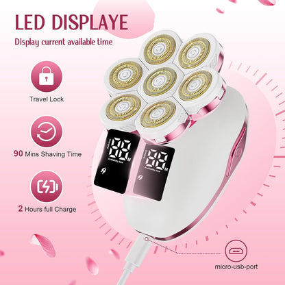 Electric Razor Women Love I 7D Body Shaver encalife