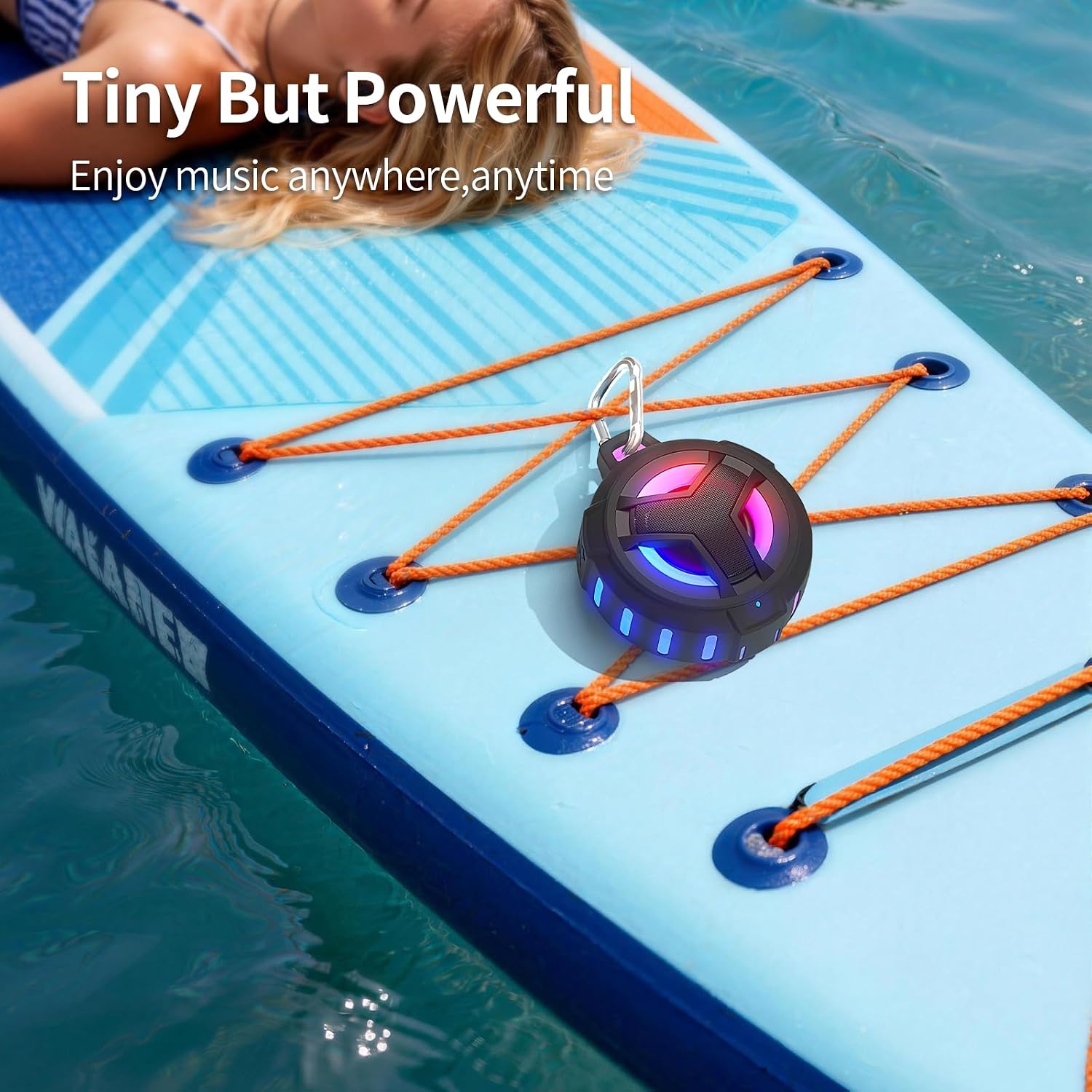 Floating Waterproof Bluetooth Speaker for Outdoor Adventures encalife