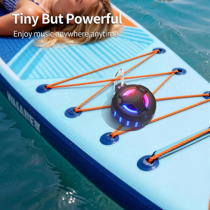 Floating Waterproof Bluetooth Speaker for Outdoor Adventures encalife