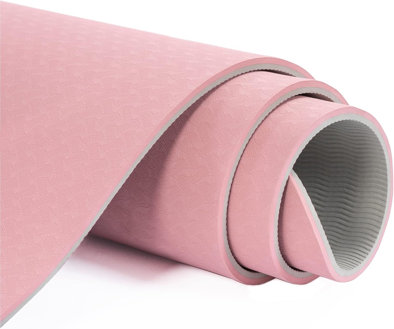 Eco Non Slip Yoga Mat With Carry Bag encalife