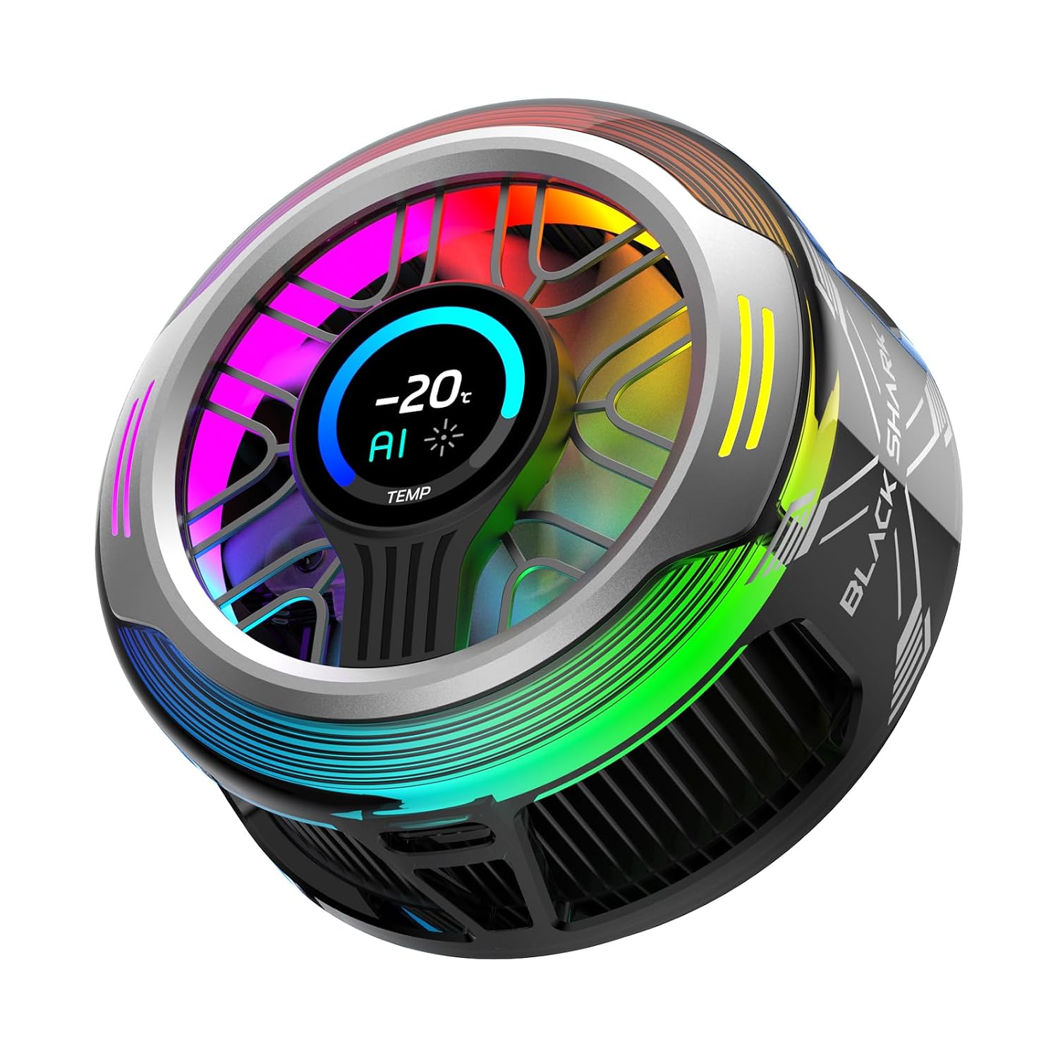35W Magnetic Phone Cooler With Smart Display encalife