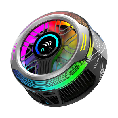 35W Magnetic Phone Cooler With Smart Display encalife